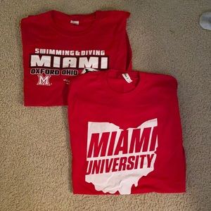 Miami of Ohio Tshirts